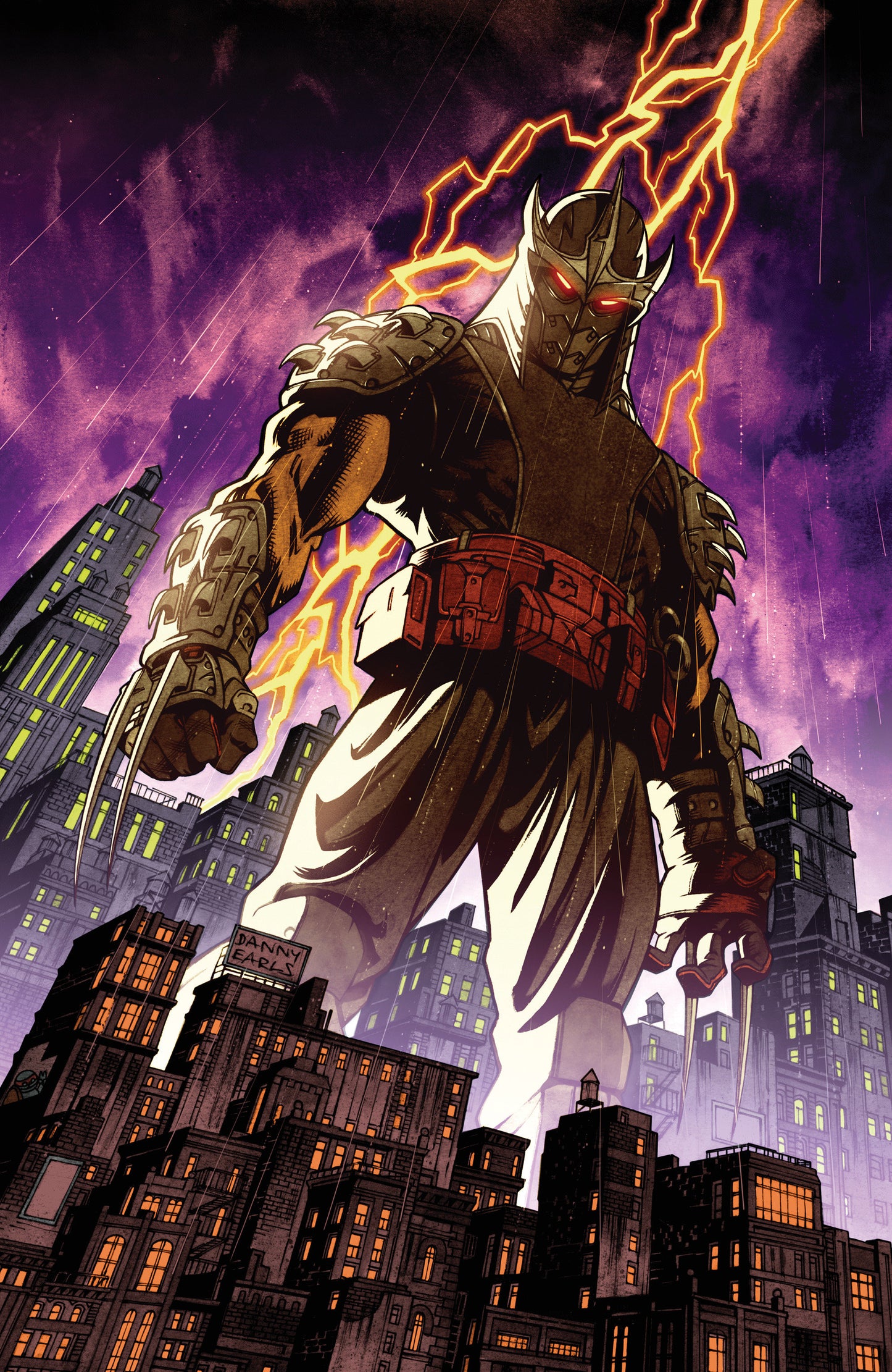 Teenage Mutant Ninja Turtles: Shredder #10 Variant 1:10 (Earls Full Art) (PRESALE 7/15/2026)