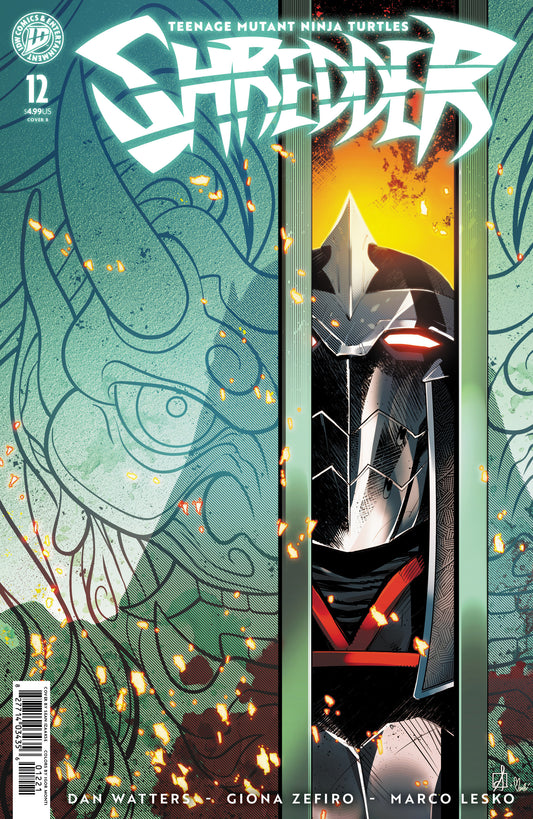 Teenage Mutant Ninja Turtles: Shredder #12 (PRESALE 9/16/2026) You Pick Variant