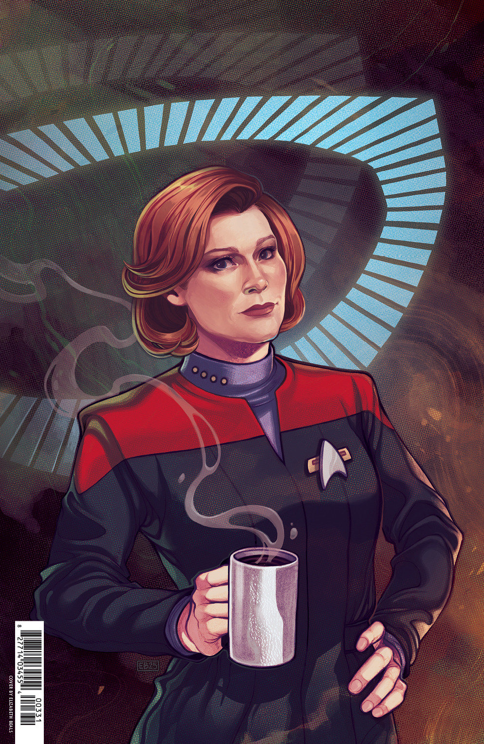 Star Trek: Voyager—Homecoming #3 Variant Ri (10)(PRESALE 11/26/25)