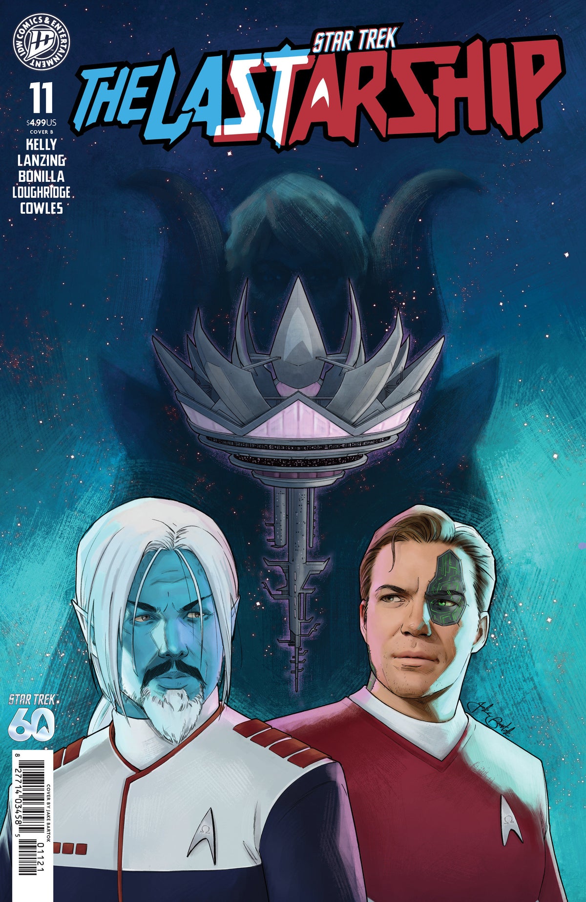 Star Trek: The Last Starship #11 (PRESALE 9/16/2026) You Pick Variant