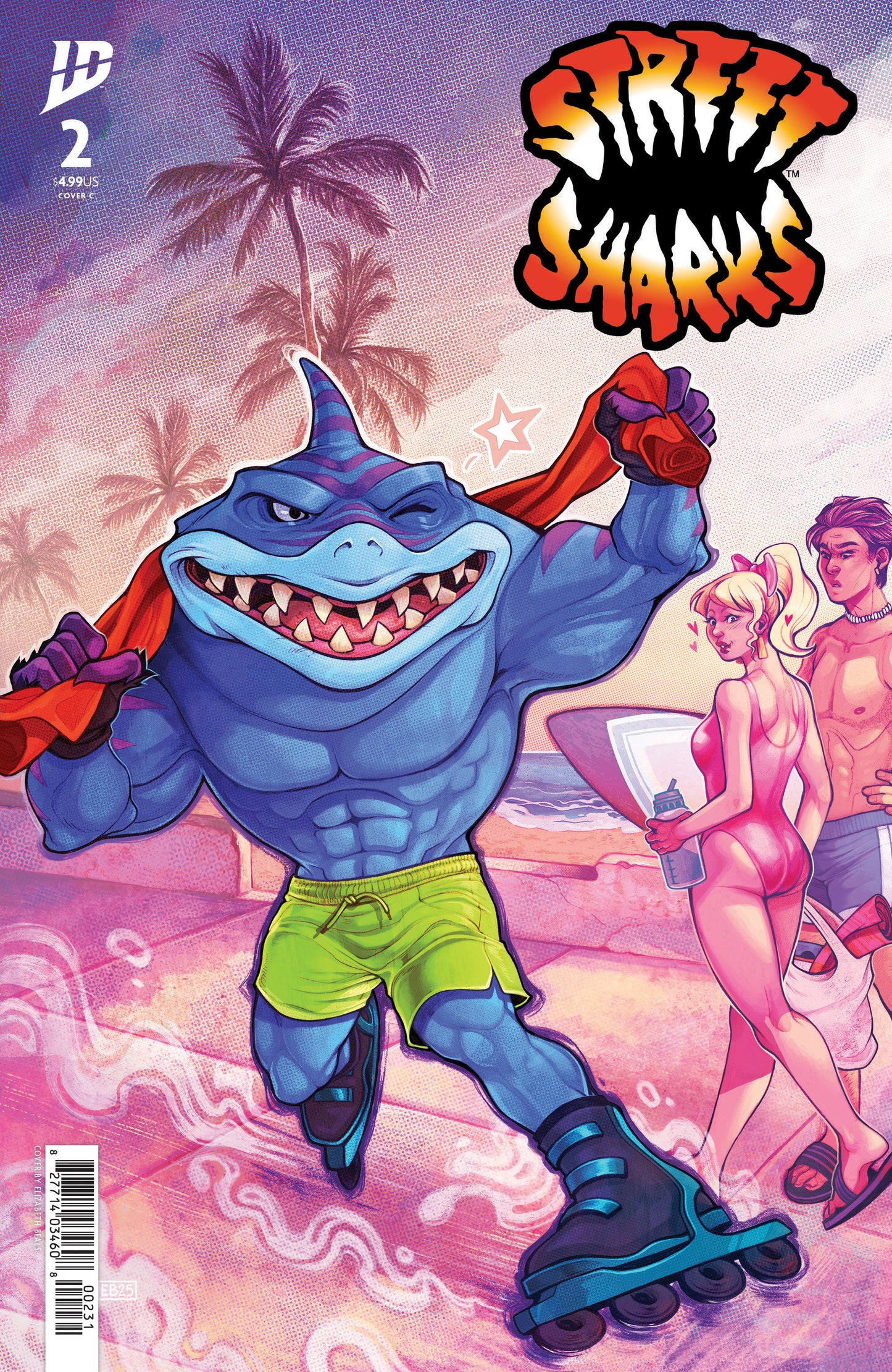 Street Sharks #2 Variant C (Beals)