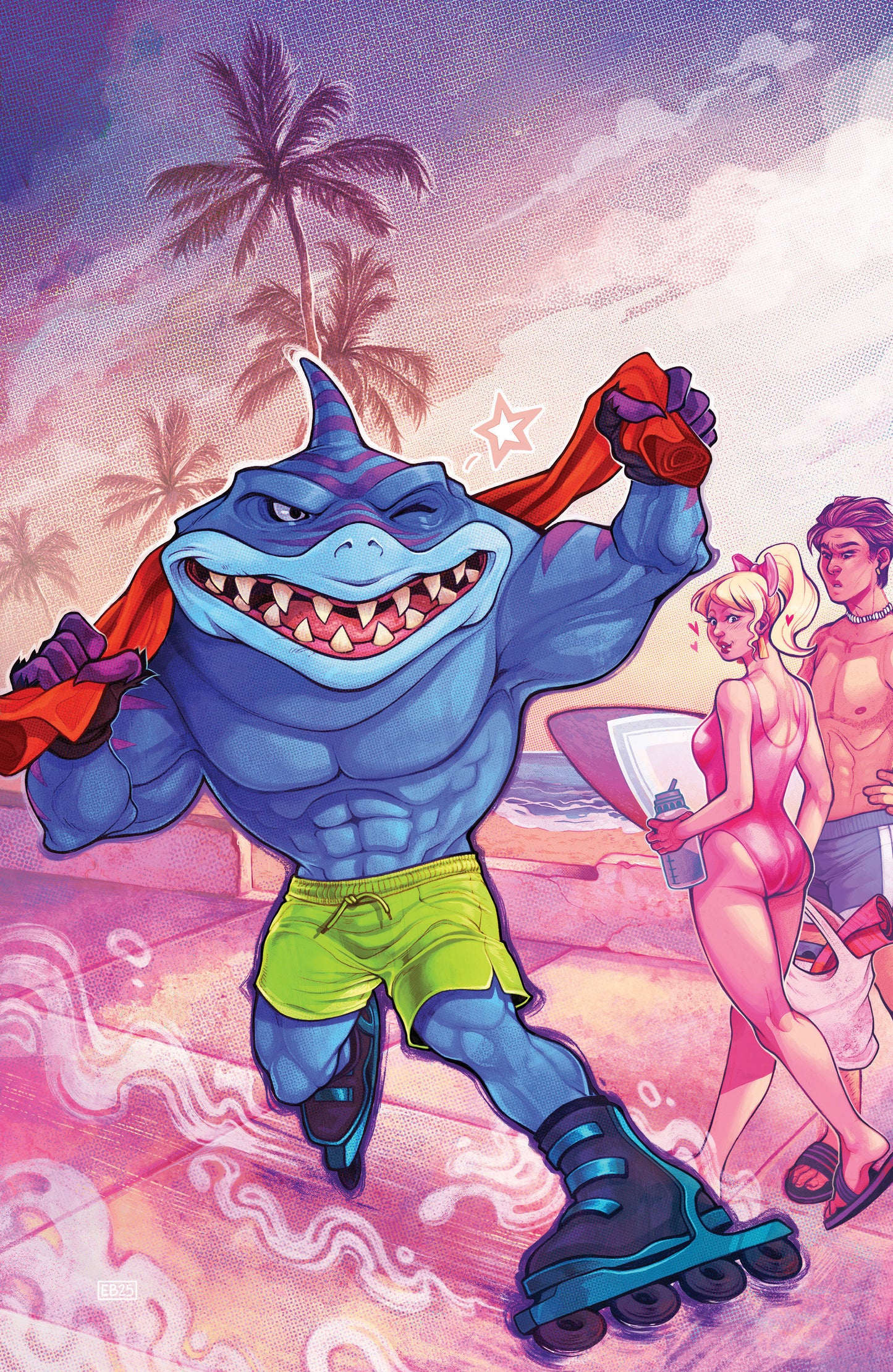 Street Sharks #2 Variant Ri (1:10) (Full Art) (PRESALE 11/15/25)