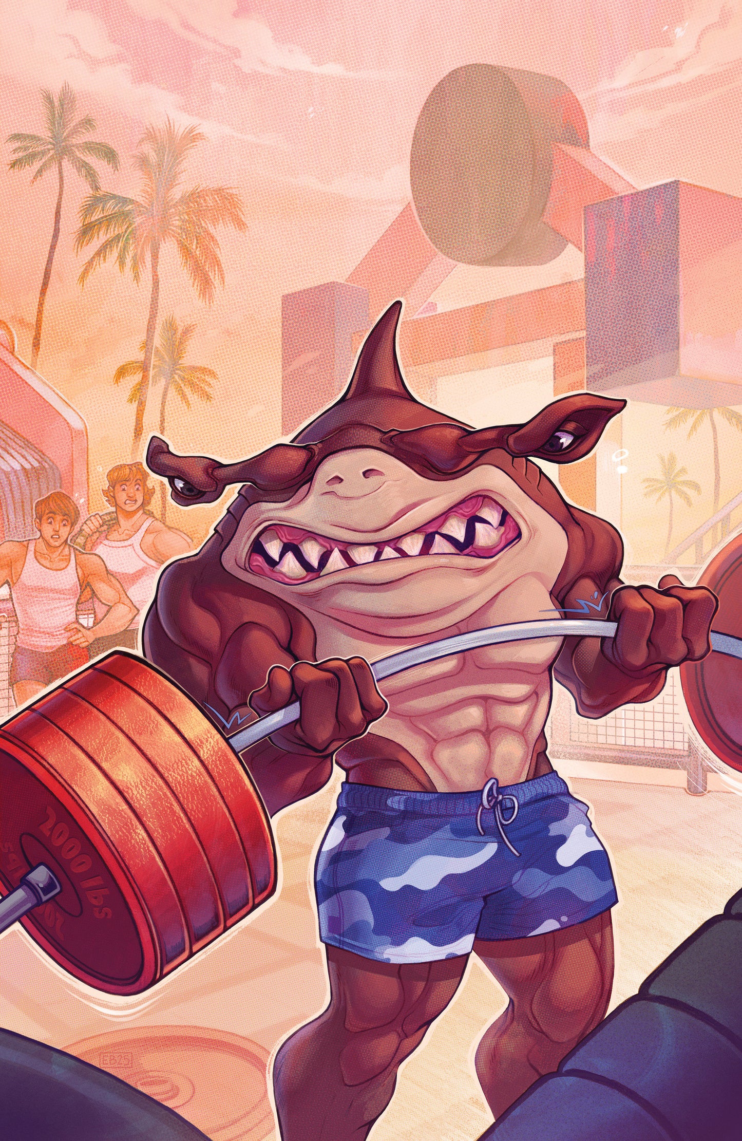 Street Sharks #3 Variant Ri (10) (Beals Full Art) (PRESALE 12/3/25)