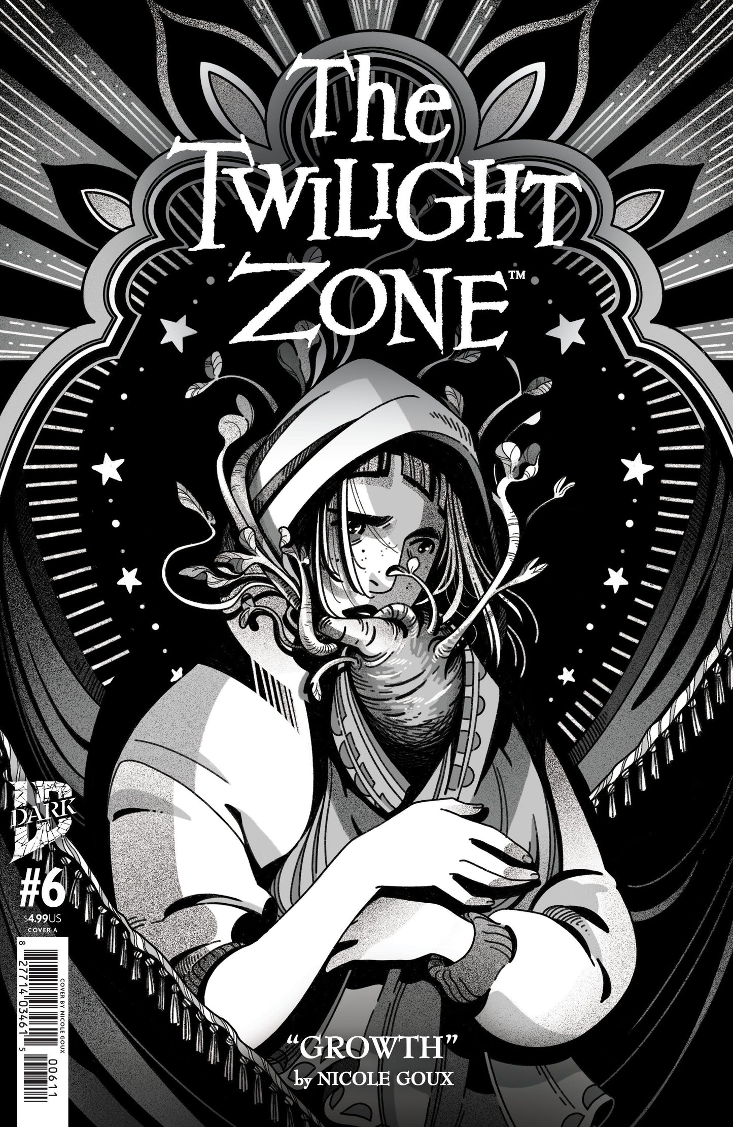 The Twilight Zone #6 Cover A (Goux)