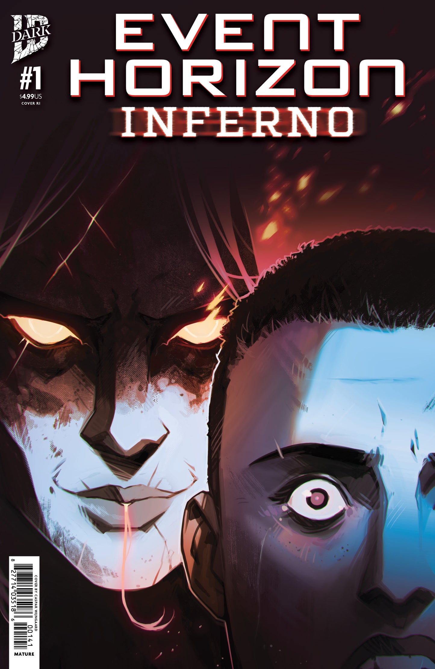 Event Horizon: Inferno #1 Variant 1:25 (RELEASES 4/22/26)