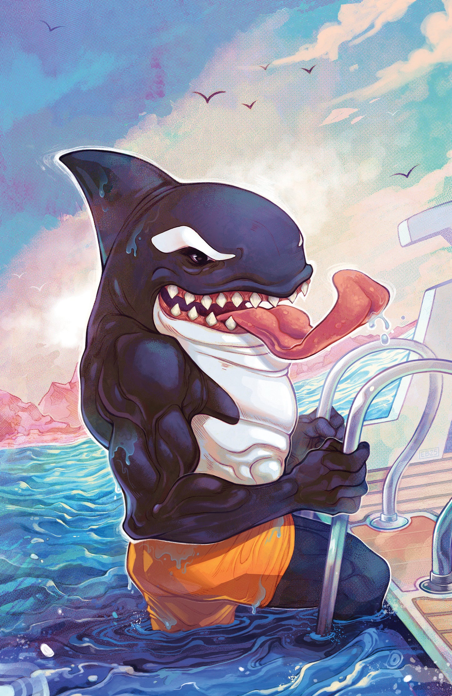 Street Sharks: Annual 2026 Variant Ri (10) (Beals Full Art) (RELEASES 4/29/26)