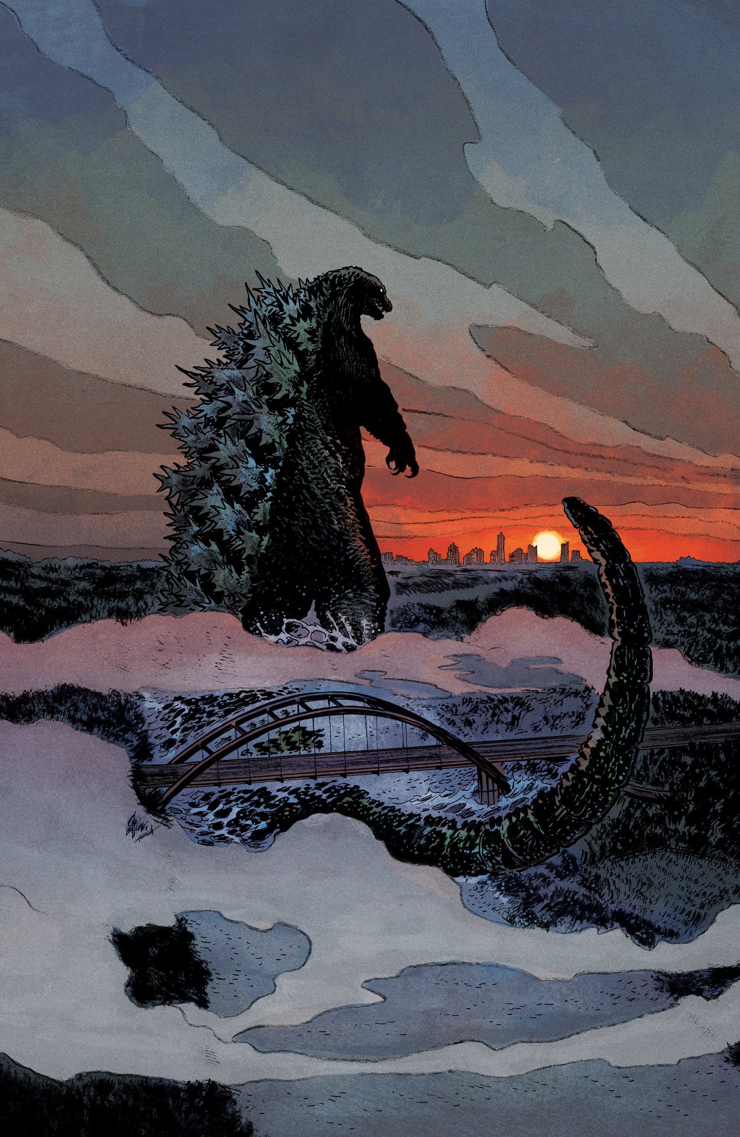 Godzilla vs. America: Texas Variant Ri (25) (PRESALE 5/13/26)