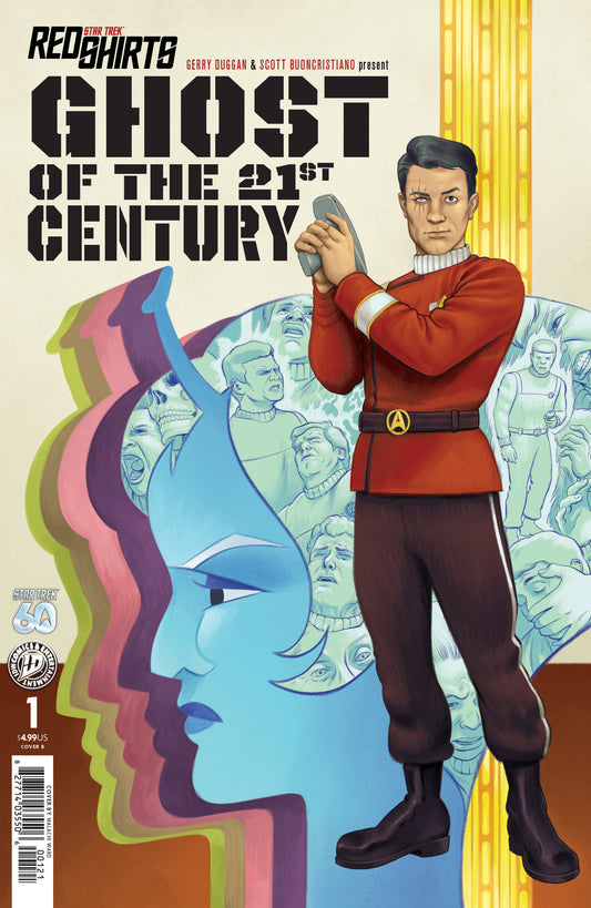 Star Trek: Red Shirts--Ghost of the 21st Century #1 (PRESALE 07/22/2026) You Pick Variant