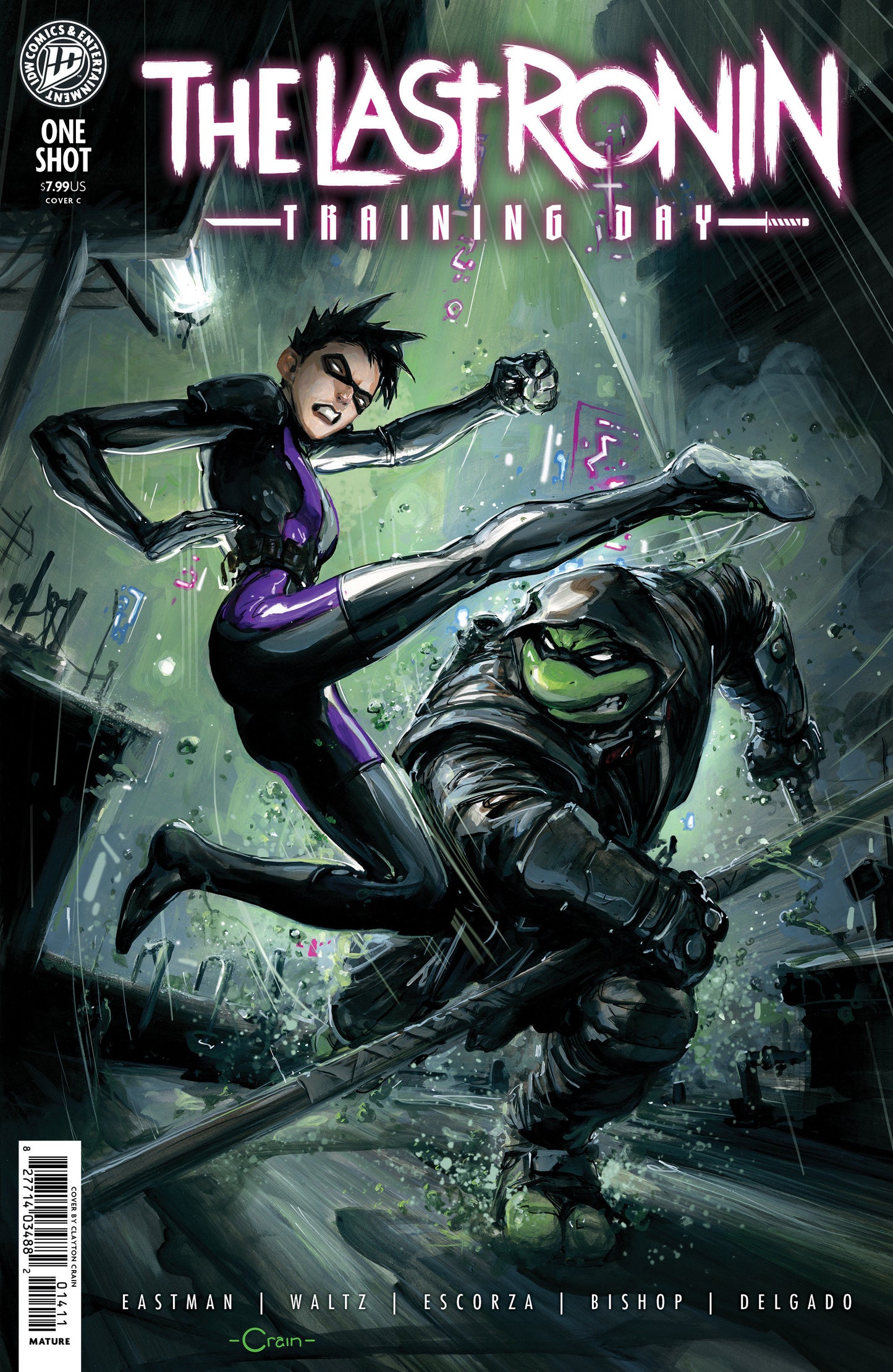 Teenage Mutant Ninja Turtles: The Last Ronin--Training Day #1 (PRESALE 07/15/2026) You Pick Variant