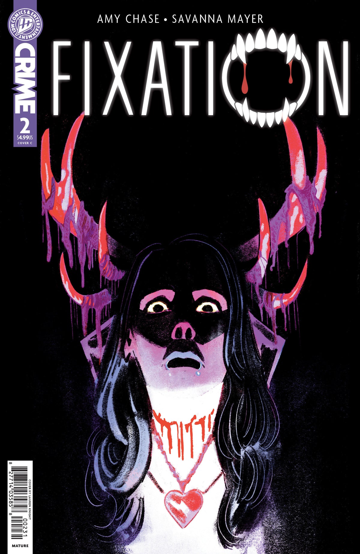 Fixation #2 (PRESALE 10/28/26) Cover Select