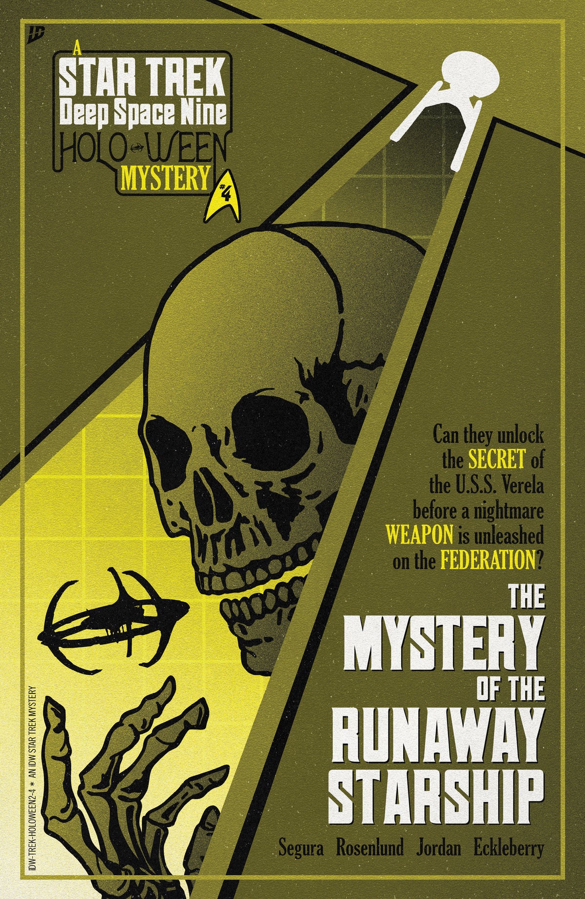 Star Trek: Holo-ween II #4 (PRESALE 10/28/2026) You Pick Variant