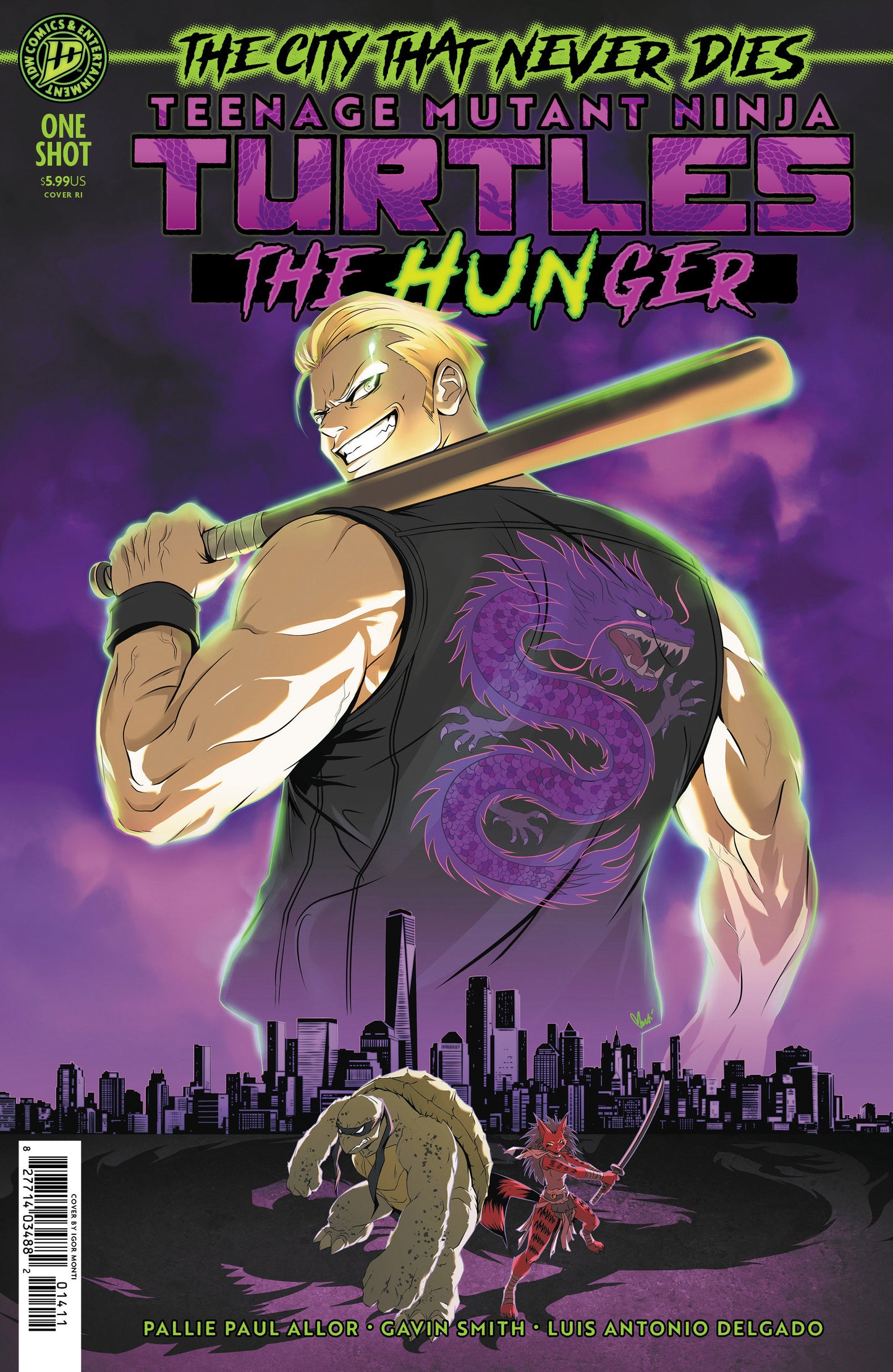 Teenage Mutant Ninja Turtles: The Hunger Variant RI (10) (Monti) 1:10 (PRESALE 9/30/26)