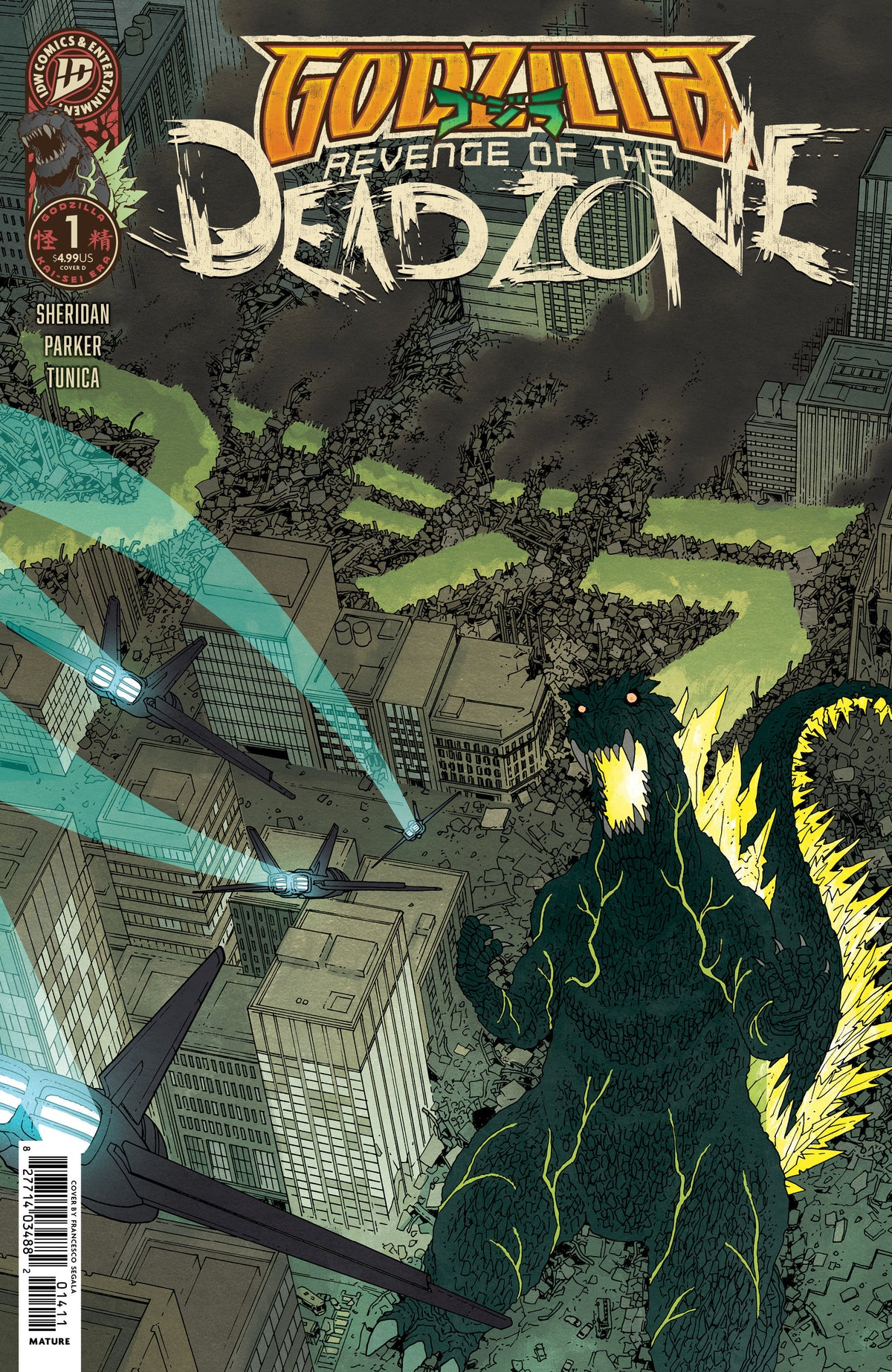 Godzilla: Revenge OF The Deadzone [Kai-Sei (PRESALE 10/28/26) Cover Select