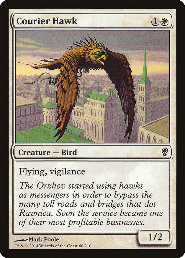 Courier Hawk | 68 | Conspiracy