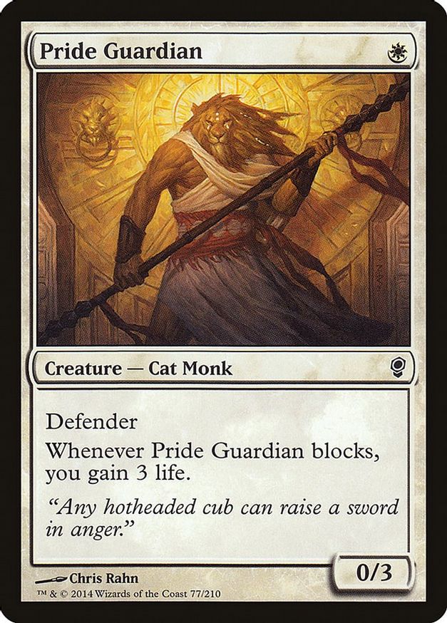 Pride Guardian | 77 | Conspiracy