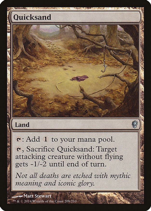 Quicksand | 209 | Conspiracy