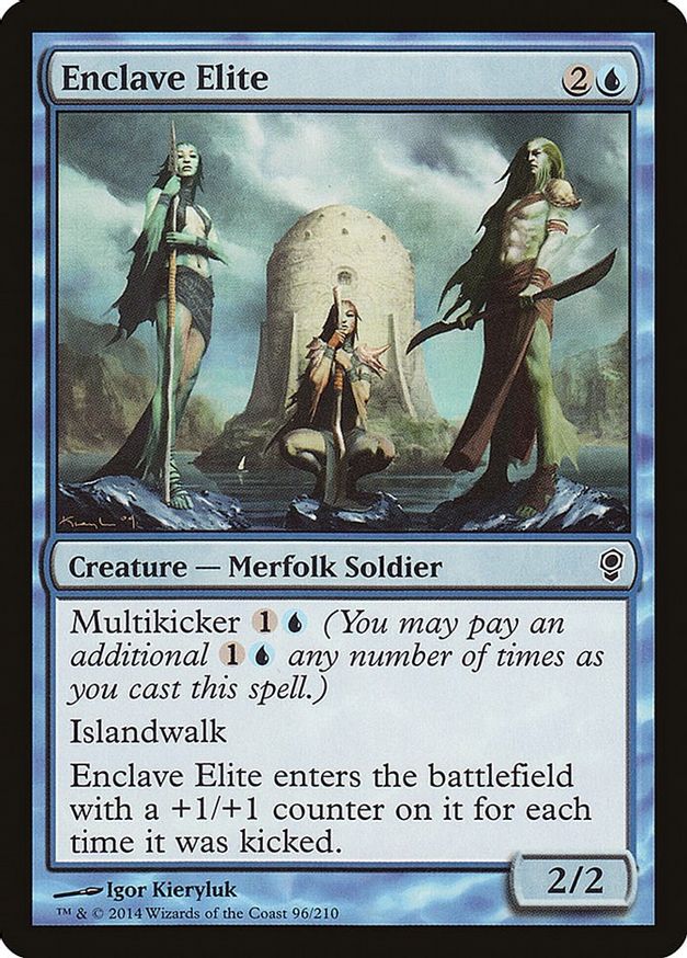 Enclave Elite | 96 | Conspiracy