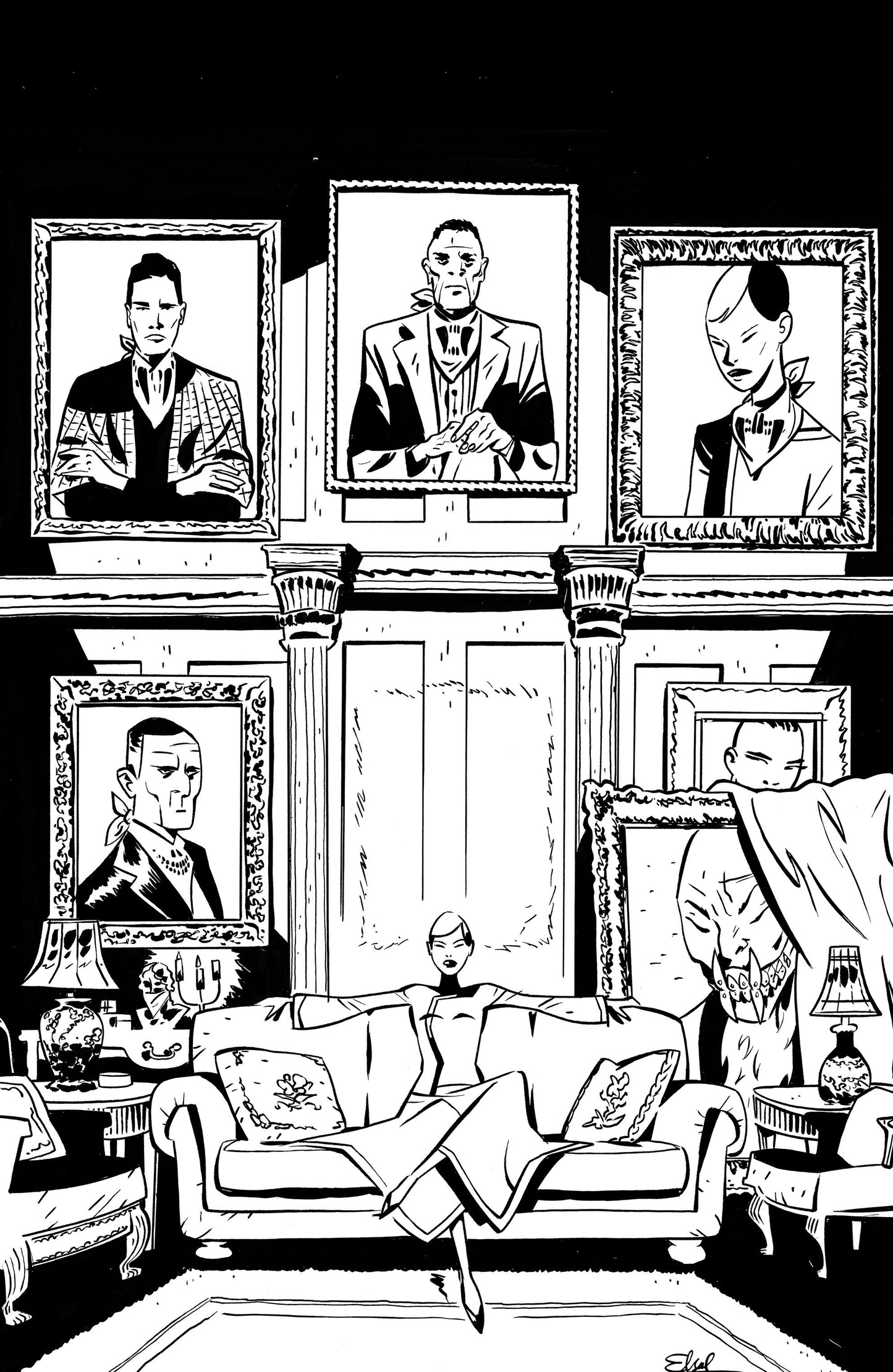 Fall Of The House Of Slaughter #1 D 1 in 10 (RELEASES 5/6/26)