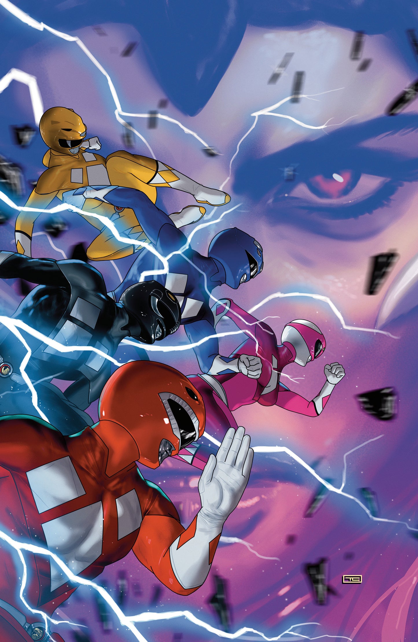 Mighty Morphin Power Rangers (2026) #1 G 1:20(6/3/26)