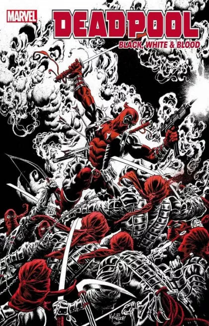 Deadpool: Black, White & Blood #1B