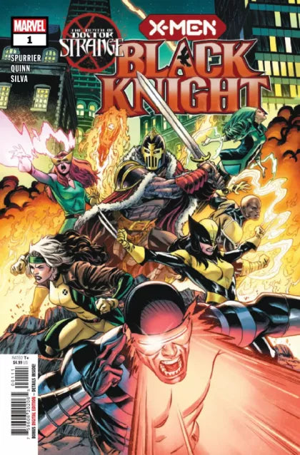 The Death of Doctor Strange: X-Men / Black Knight #1A