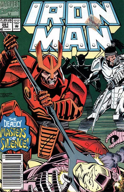 Iron Man, Vol. 1 #281B - VG/FN - Stock Photo