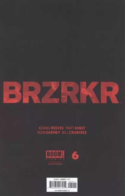BRZRKR #6A