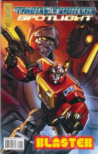 The Transformers: Spotlight, Vol. 1 #11A