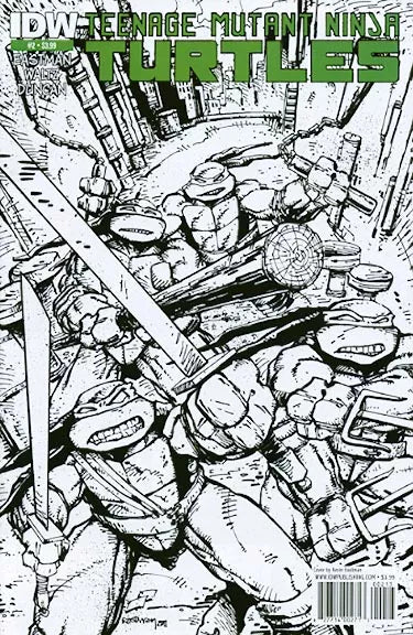 Teenage Mutant Ninja Turtles, Vol. 5 #2D
