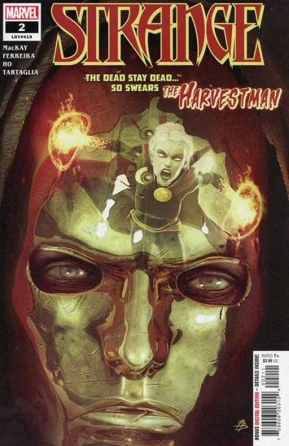 Strange, Vol. 3 #2A