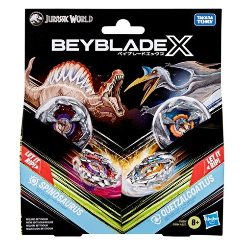 Beyblade X Jurassic World Dual Pack Set - Select Set(s)