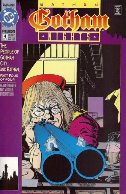 Batman: Gotham Nights #4A