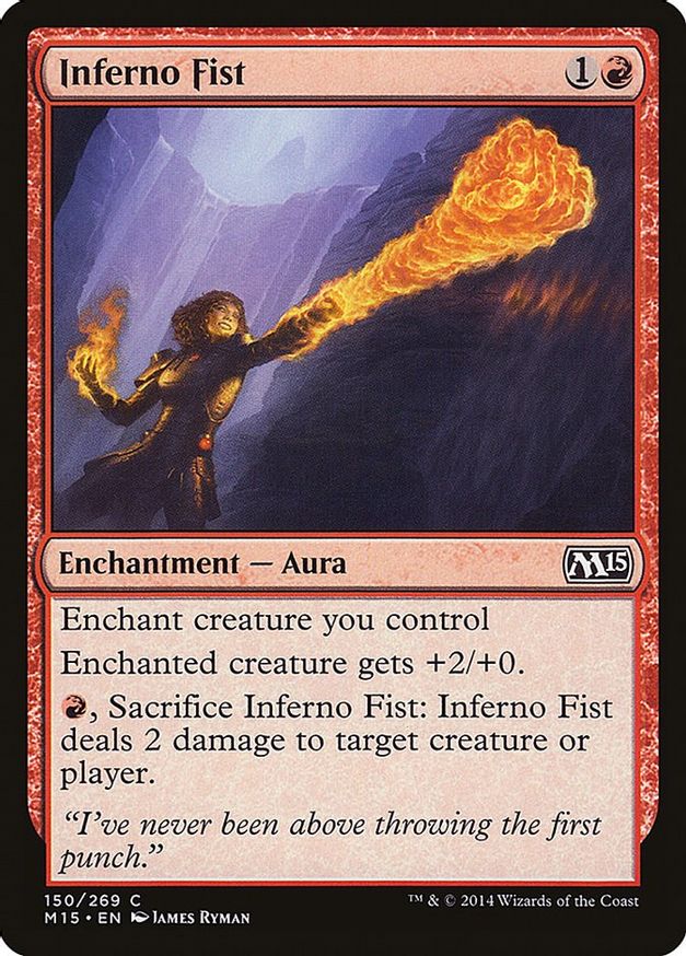 Inferno Fist | 150 | Magic 2015 (M15)