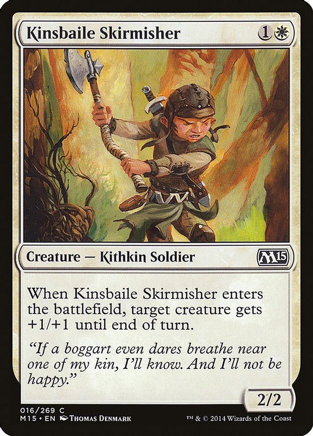 Kinsbaile Skirmisher | 16 | Magic 2015 (M15)