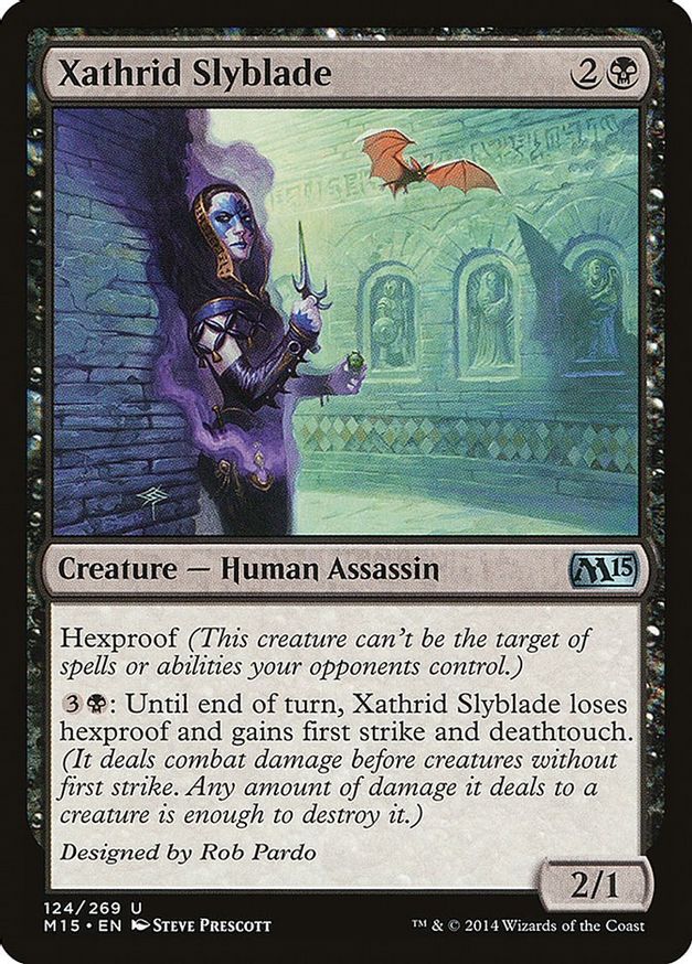 Xathrid Slyblade | 124 | Magic 2015 (M15)