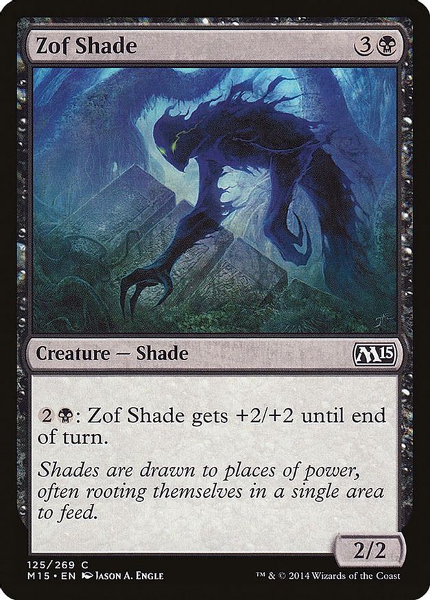Zof Shade | 125 | Magic 2015 (M15)