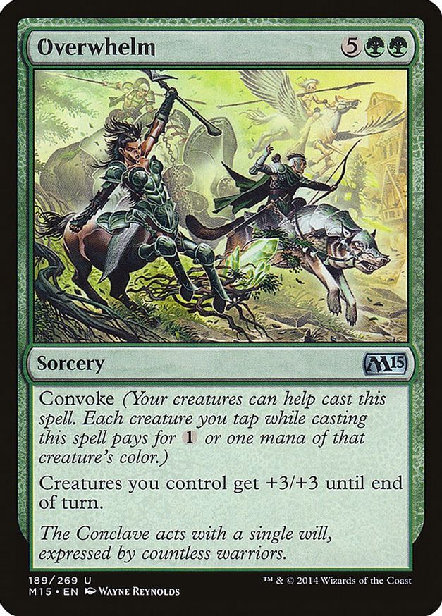Overwhelm | 189 | Magic 2015 (M15)