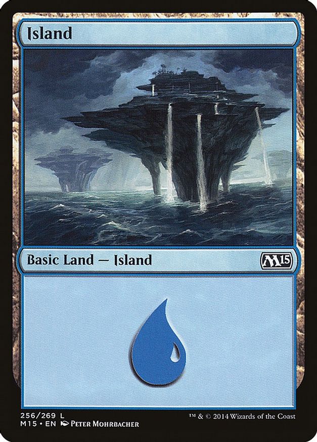 Island (256) | Magic 2015 (M15)