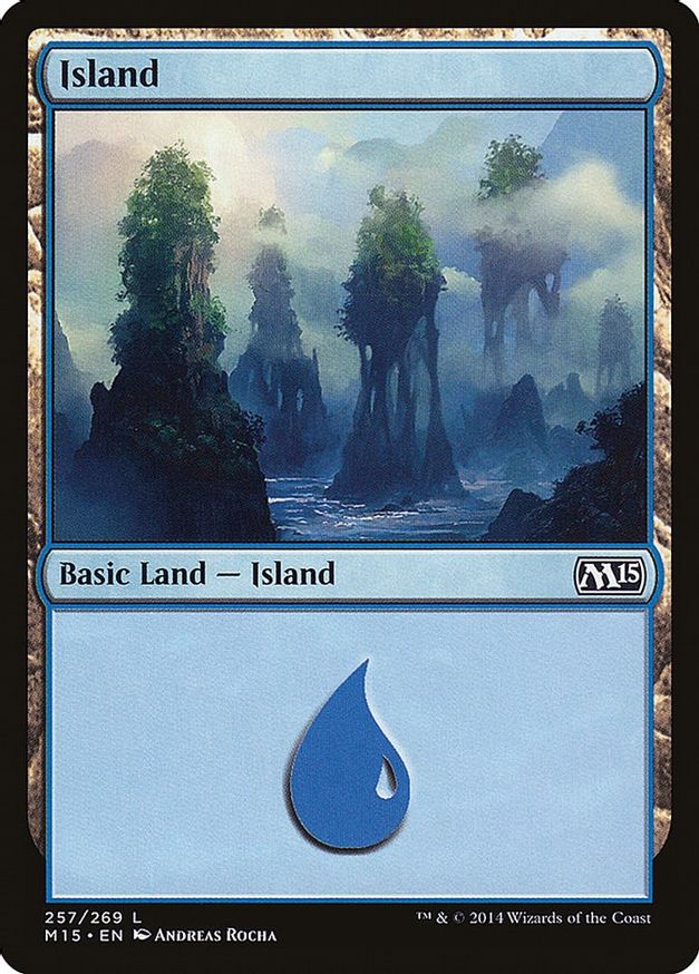 Island (257) | Magic 2015 (M15)