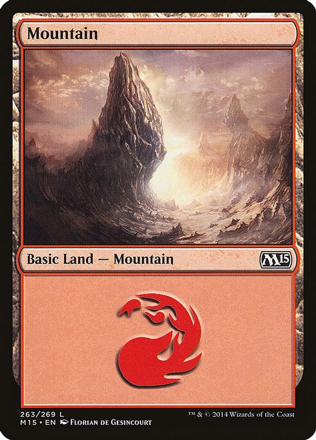 Mountain (263) | Magic 2015 (M15)