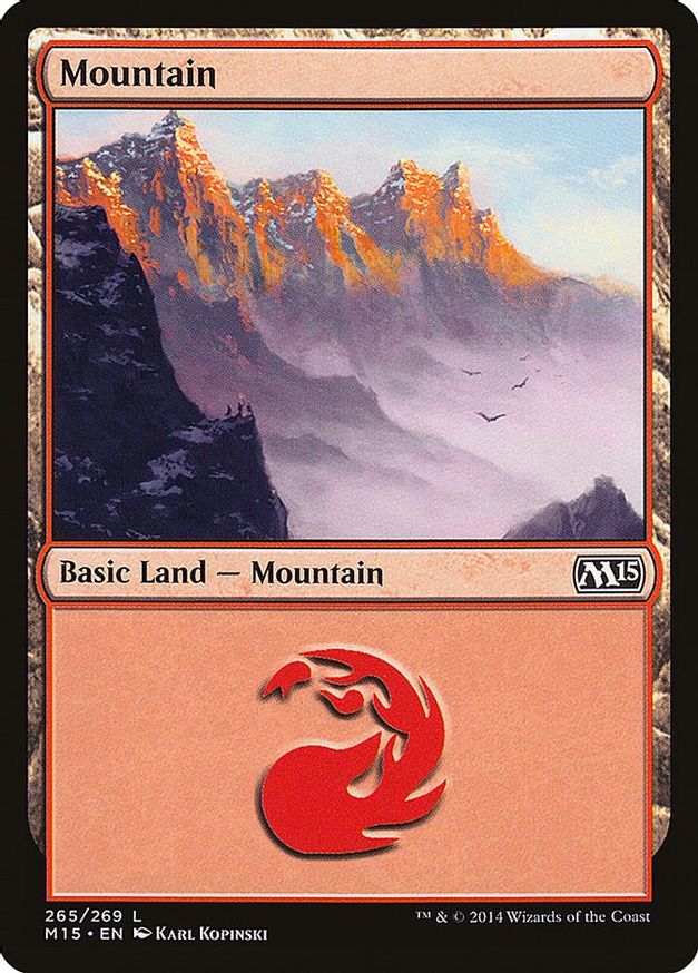 Mountain (265) | Magic 2015 (M15)