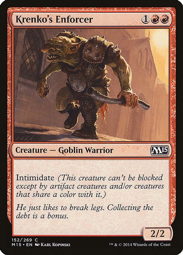 Krenko's Enforcer | 152 | Magic 2015 (M15)