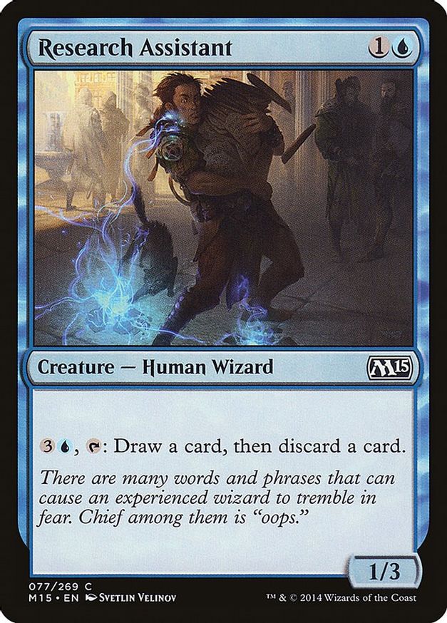 Research Assistant | 77 | Magic 2015 (M15)