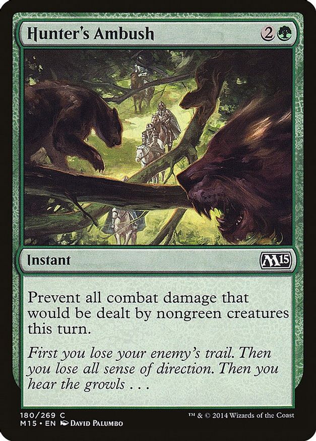 Hunter's Ambush | 180 | Magic 2015 (M15)