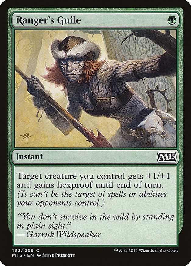 Ranger's Guile | 193 | Magic 2015 (M15)