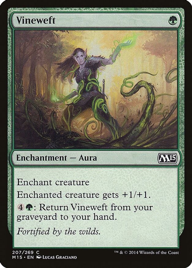 Vineweft | 207 | Magic 2015 (M15)