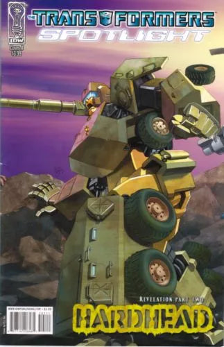 The Transformers: Spotlight, Vol. 1 #17A