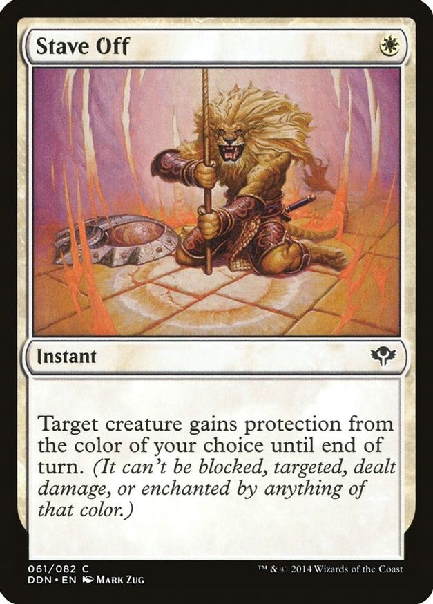 Stave Off | 61 | Duel Decks: Speed vs. Cunning