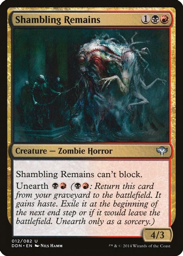 Shambling Remains | 12 | Duel Decks: Speed vs. Cunning