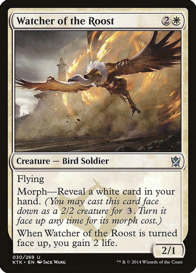 Watcher of the Roost | 30 | Khans of Tarkir